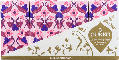 PUKKA HERBAL SUPPLEMENT ELDERBERRY ECHINACEA, 4 X 20 UN