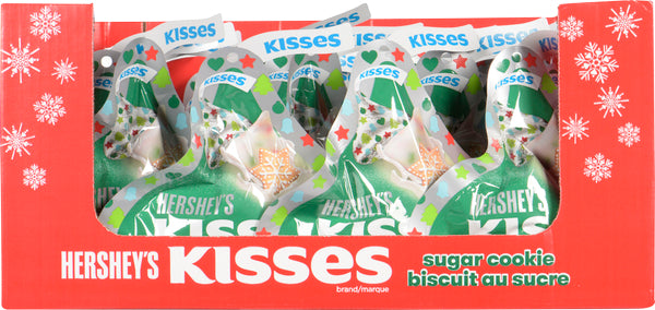 HERSHEY'S KISSES SUGAR COOKIE, 24 X 180 G