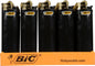 BIC LIGHTER SLIM BLACK & GOLD, 50 X 1 UN