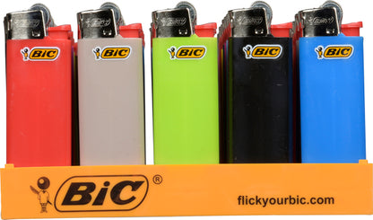 BIC MINI CHILD-PROOF LIGHTER, 50 X 1 UN