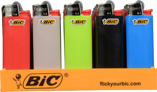 BIC MINI CHILD-PROOF LIGHTER, 50 X 1 UN
