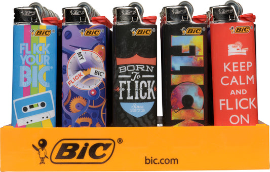 BIC ANNIVERSARY LIGHTER, 50 X 1 UN