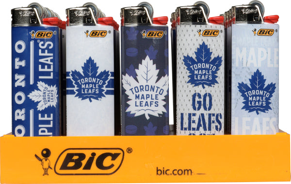 BIC LIGHTER CHILD-PROOF NHL, 50 X 1 UN