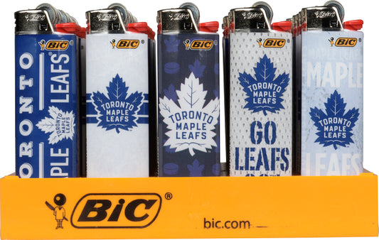 BIC LIGHTER CHILD-PROOF NHL, 50 X 1 UN