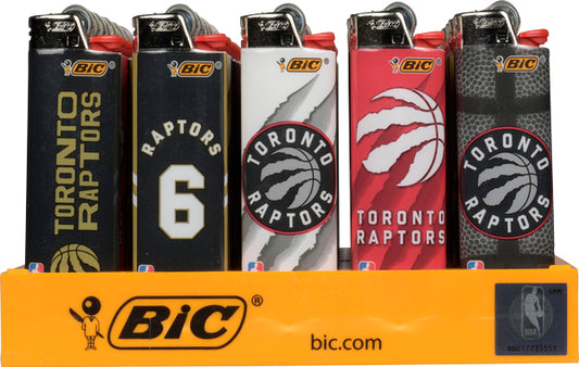 BIC LIGHTER MAXI RAPTORS, 50 X 1 UN