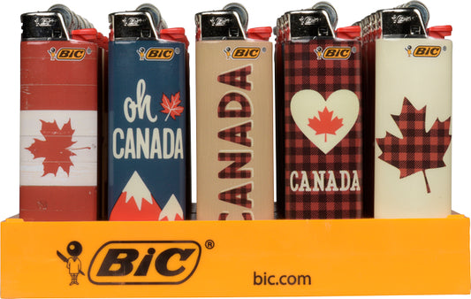 BIC LIGHTER MAXI CANADA, 50 X 1 UN
