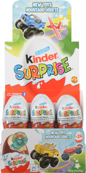 KINDER SURPRISE, 24 X 20 G