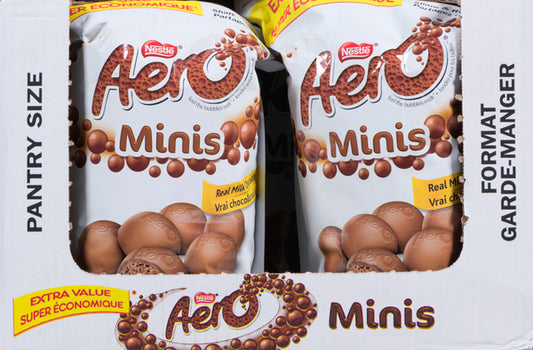 NESTLE AERO MINIS XXL CELLO BAG, 6 X 800 G