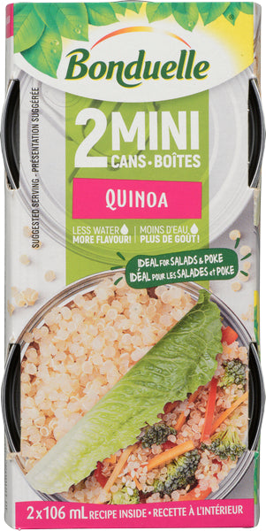 BONDUELLE MINI QUINOA, 6 X 2 X 106 ML