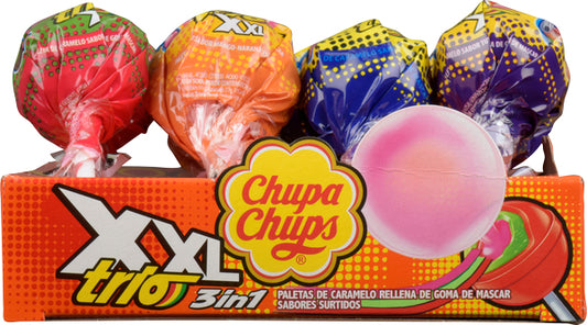 CHUPA CHUPS XXL TRIO, 12 X 29 G