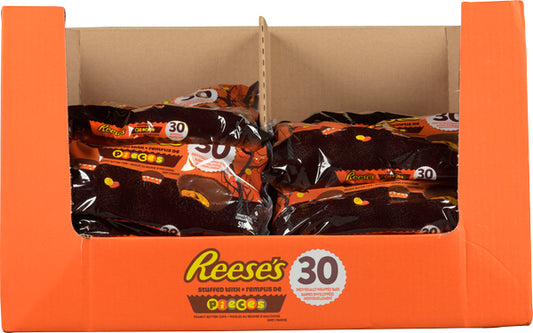 REESE'S PEANUT BUTTER CUP ROUNDS, 28 X 510 G