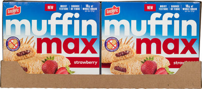LECLERC MUFFINMAX STRAWBERRY, 12 X 223 G