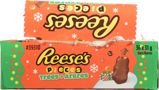 REESE CHRISTMAS TREE BAR 6X36/31G, 36 X 31 G