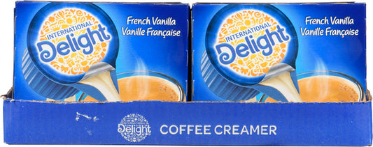 INDULGENT COLLECTION VANILLA FRENCH ROAST COFFEE 24CUP, 6 X 312 ML