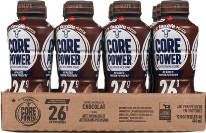CORE POWER CHOCOLATE 26G PROTEIN - 12 X 414ML