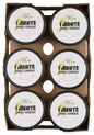 LIBERTE GREEK YOGURT VANILLA 0%, 6 X 1 KG