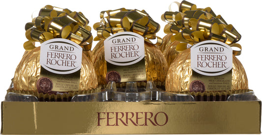 FERRERO CHOCOLATE GRAND ROCHER CHRISTMAS, 8 X 125 G