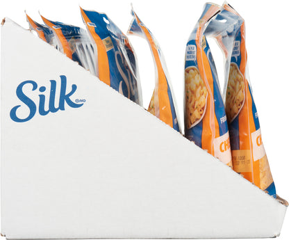 SILK SHREDDED CHEDDAR CHEESE SPREAD, 6 X 200 G