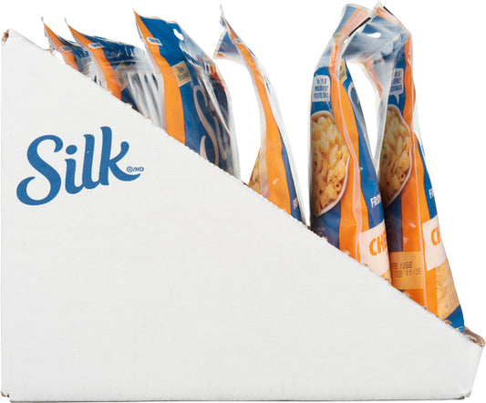 SILK SHREDDED CHEDDAR CHEESE SPREAD, 6 X 200 G