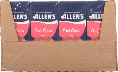 ALLENS FRUIT PUNCH, 4 X 8 X 200 ML