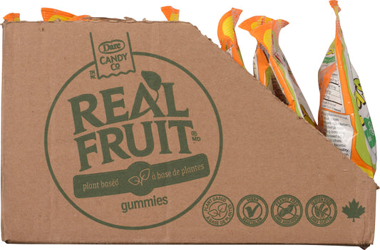 DARE REALFRUIT SOURS SPARK, 9 X 180 G