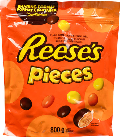 HERSHEY'S REESE PIECES CHOCOLATE, 6 X 800 G