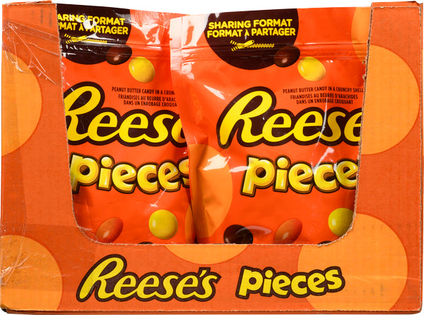 HERSHEY'S REESE PIECES CHOCOLATE, 6 X 800 G