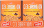 LECLERC CELEBRATION FLOCKED OAT CHOCOLATE COOKIE, 12 X 240 G