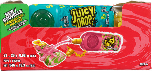 TOOPS JUICY POP LAYDOWN CANDY, 21 X 26 G