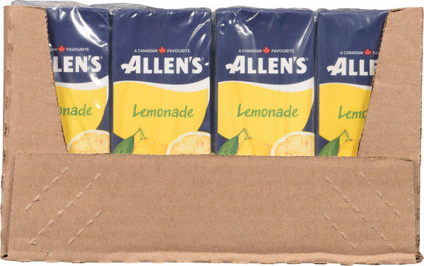 ALLENS LEMONADE JUICE, 4 X 8 X 200 ML