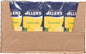 ALLENS LEMONADE JUICE, 4 X 8 X 200 ML