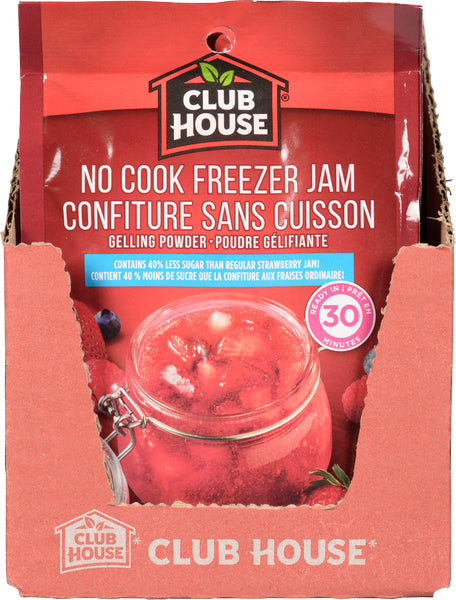 CLUBHOUSE SEASONED COATING MIX, 12 X 45 G
