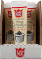 CAKEMATE DECORATING BLACK ICING, 12 X 120 G