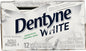 DENTYNE GUM WHITE SPEARMINT, 12 X 12 UN
