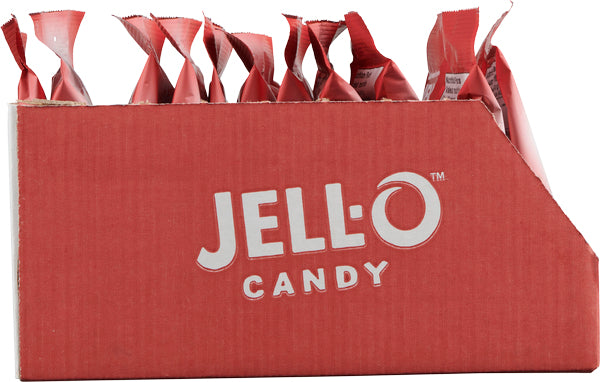 JELL-O SOUR CHERRY BNBNS SQUARES, 12 X 127 G