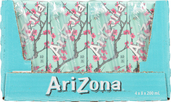 ARIZONA GREEN TEA GINSENG HONEY, 4 X 8 X 200 ML
