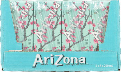 ARIZONA GREEN TEA GINSENG HONEY, 4 X 8 X 200 ML