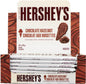HERSHEY'S HAZELNUT CHOCOLATE, 24 X 39 G