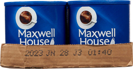 MAXHOUSE COFFEE BOX EASY MELLOW MORNING, 6 X 900 G