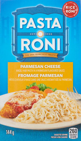 PASTARON ANGEL HAIR PARMESAN, 12 X 144 G