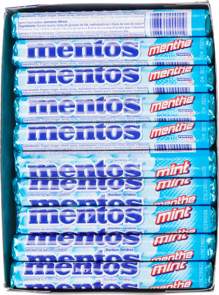 MENTOS SOFT MINT, 20 X 37 G
