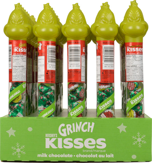 HERSHEY'S KISSES GRINCH CANDY CANE, 40 X 50 G