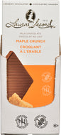 LAURA SECORD MAPLE CRUNCH BAR, 12 X 1 UN
