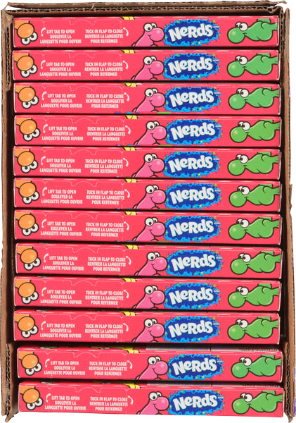NERDS RAINBOW CINEMA BOX, 12 X 142 G