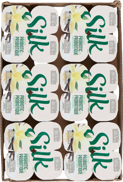 SILK VEGAN VANILLA YOGURT, 6 X 380 G