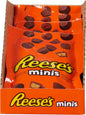 REESE MINI PEANUT BUTTER CUPS, 6 X 104 G