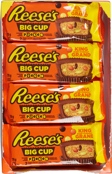 REESE CHOCOLATE CANDY BAR MOULD KS, 16 X 79 G