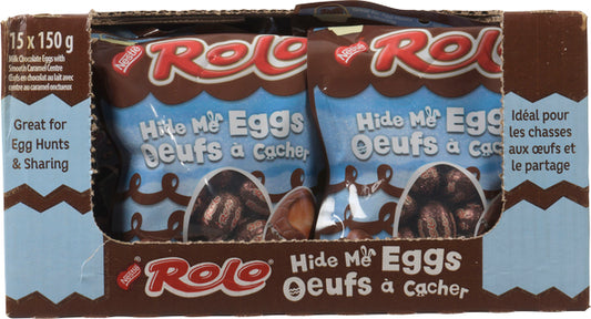 ROLO EASTER EGGS, 15 X 150 G