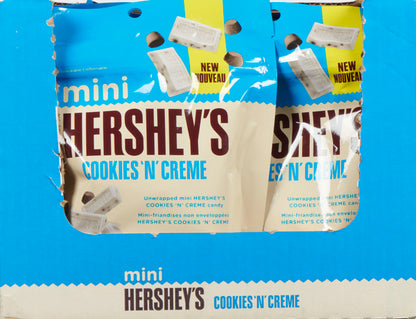 HERSHEY MINI BISCUIT CREAM BAR, 12 X 160 G
