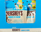 HERSHEY MINI BISCUIT CREAM BAR, 12 X 160 G